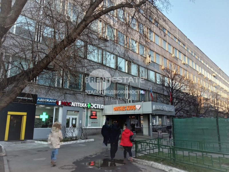Деловой центр на Семёновской